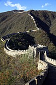 China, near Beijing, Mutianyu, Great Wall of China