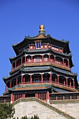 China, Beijing, Summer Palace, Temple of Buddhist Virtue