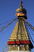 Nepal, Kathmandu Valley, Boudhanath, Bodhnath Stupa
