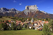 France, Alps, Isère, Chichilianne, Aiguille mont