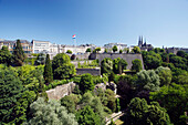 Grand Duchy of Luxembourg, Luxembourg city, Pétrusse valley