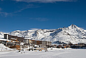 France, Alps, Savoie, Tignes ski resort