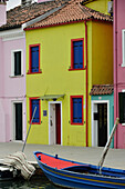 Italy, Veneto, Venice, Burano