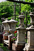 Italy, Veneto, Venice, Torcello, garden