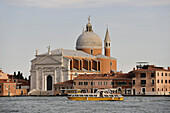 Italy, Veneto, Venice, Giudecca canal, Il Redentore church