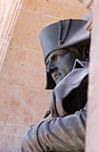 France, Paris, Invalides, statue of Napoleon