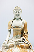 China, Shanghai museum, Yuan era, statue of Buddha