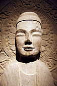 China, Shanghai museum, statue of Buddha