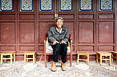 China, Yunnan province, Lijiang, Yufeng temple