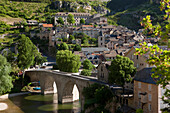 France, Languedoc, Lozère, Sainte Enimie