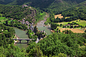 France, Midi-Pyrénées, Tarn, Ambialet