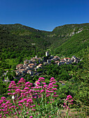 France, Midi-Pyrénées, Aveyron, Peyreleau