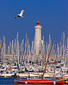 France, Languedoc, Hérault, Sète harbour