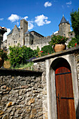 France, Languedoc-Roussillon, Aude, Carcassonne, medieval city (U7nesco world heritage)