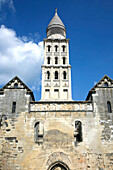 France, Aquitaine (Perigord), Dordogne, Perigueux, Saint Front cathedral (Unesco world heritage)