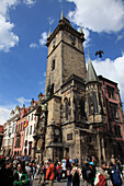 Czech Republic, Prague, Old Town Hall