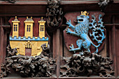 Czech Republic, Prague, Old Town Hall, coat of arms