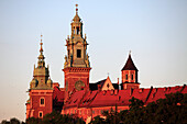 Poland, Krakow, Wawel Castle and Cathedral