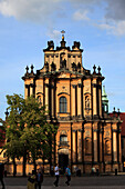 Poland, Warsaw, Virgin Mary Assumption Church