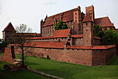 Poland, Pomerania,  Malbork Castle