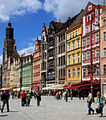 Poland, Wroclaw,  Market Square