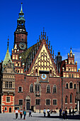 Poland, Wroclaw, Town Hall