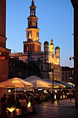 Poland, Poznan, Old Market Square, Town Hall