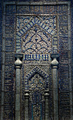 Germany, Berlin, Pergamon Museum, Prayer niche from Maidan mosque, Kashan, Iran