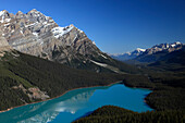 Canada, Alberta, Banff National Park, Peyto Lake, Mount Patterson
