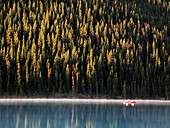 Canada, Alberta, Banff National Park, Lake Louise, Rocky Mountains