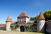 France, Burgundy, Yonne, Vauluisant abbey
