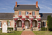 France, Pays de la Loire, Loire-Atlantique, La Bernerie en Retz, town hall