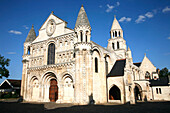 France, Poitou-Charentes, Vienne (86) , Poitiers, Notre-Dame La Grande church