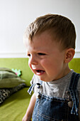 Little boy crying