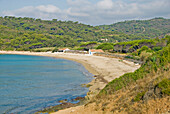 France, Provence, Bastide blanche beach