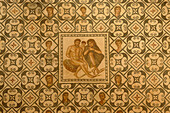 Algeria, Tipaza, museum, mosaic