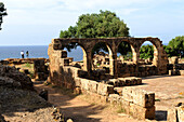 Algeria, Tipaza, roman ruins