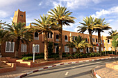 Algeria, Sahara, Grand Erg Occidental, Taghit, hotel