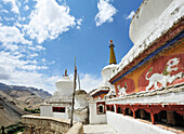Monastery of Lamayuru, Lamayuru, Ladakh, India