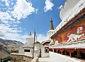 Kloster Lamayuru, Lamayuru, Ladakh, Indien