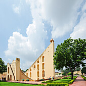 Observatory, Jantar Mantar, UNESCO World Heritage Site, Jaipur, Rajasthan, India