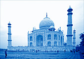Taj Mahal, Side View, Agra, India