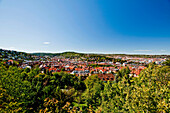 View of Stuttgart, Baden-Wurttemberg, Germany