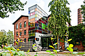 Honigfabrik in Hamburg-Wilhelmsburg, Hamburg, Germany