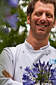 Luke Dale-Roberts Chefkoch, Restaurant La Colombe, Constantia, Westkap, Südafrika, RSA, Afrika