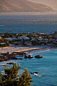 Clifton Beach at sun-set, Cape Town, Western Cape, South Africa, RSA, Africa