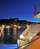 Am Hafen von Mali Losinj, Insel Losinj, Kvarner Bucht, Kroatien