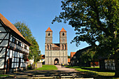 Freilichtmuseum Kloster Veßra, Thüringer Wald, Thüringen, Deutschland