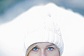 Potrait of a young woman, See, Tyrol, Austria