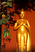 Statue of Buddha at Wat Bo Temple, Siem Reap, Cambodia